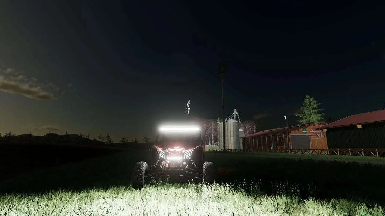 Cam-Am Maverick X RS Turbo R 2018 Edit v1.0 FS22 FS22 Mod Free Download