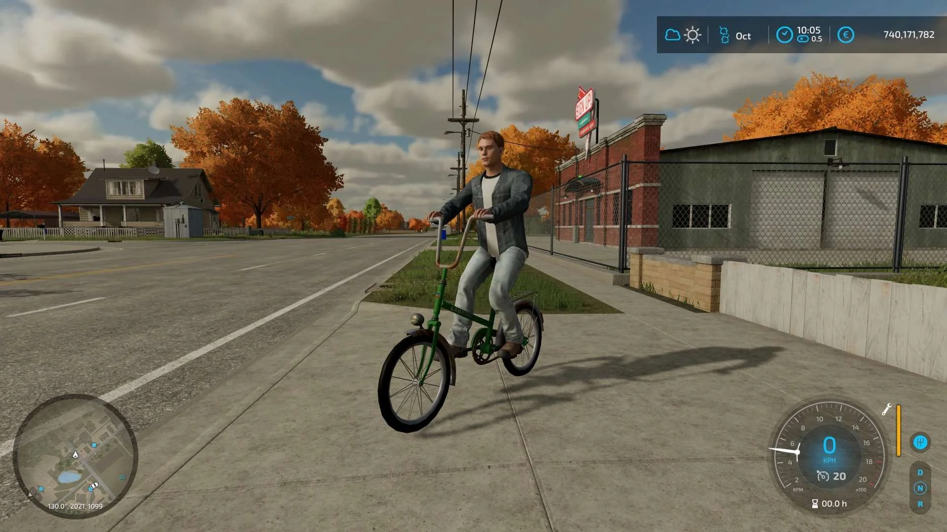 Camping bicycle v1.0 FS22 FS22 Mod Free Download