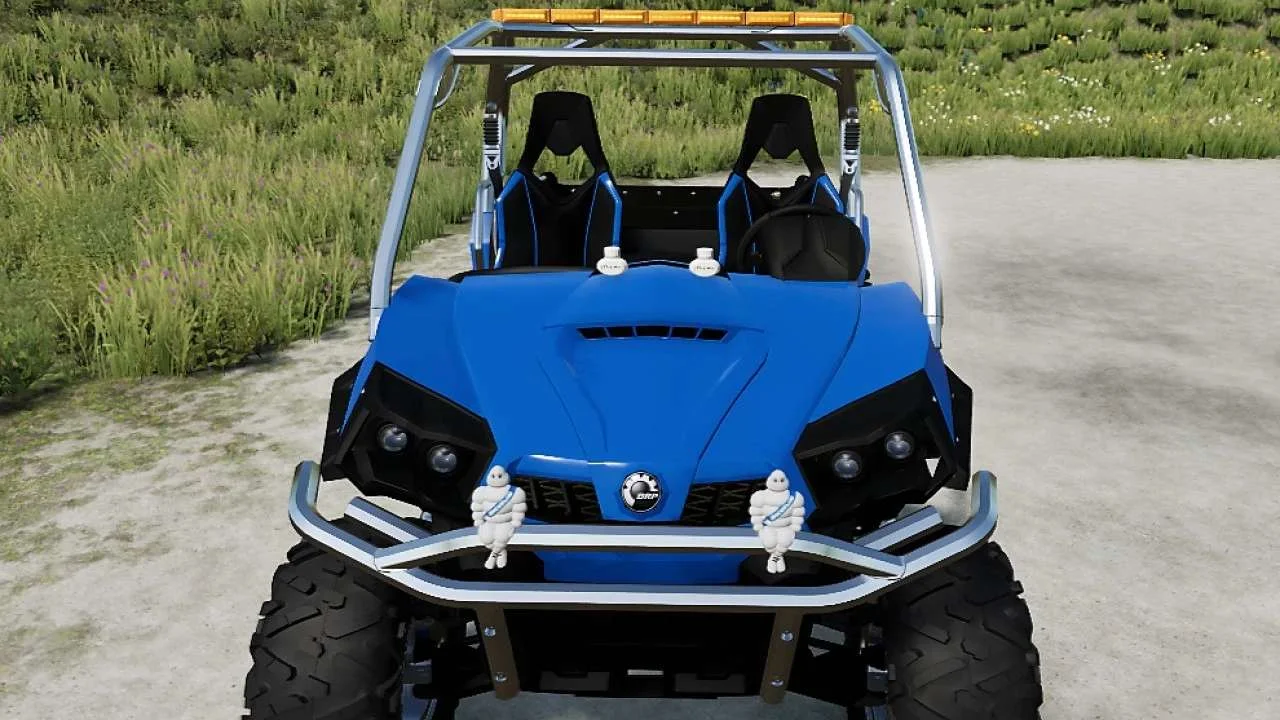 Can Am Commander 1000 Edited V1.0 FS22 FS22 Mod Free Download