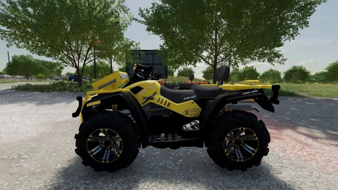 Can Am Outlander v1.0 FS22 FS22 Mod Free Download