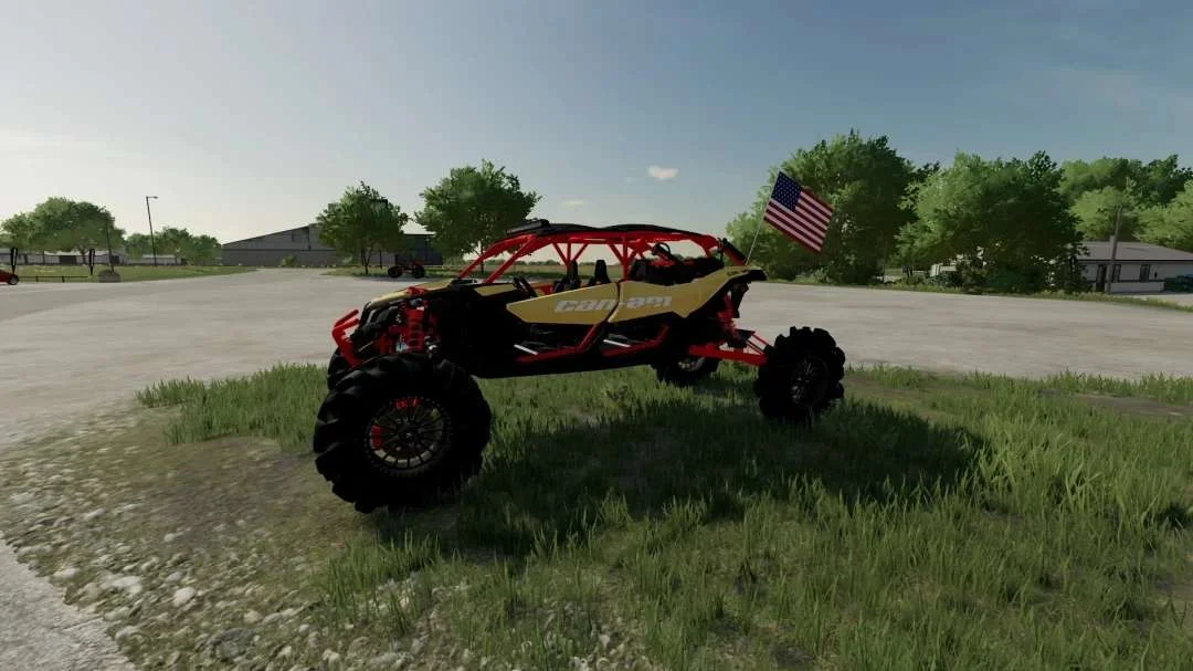 CanAm Maverick Lifted v1.0 FS22 FS22 Mod Free Download