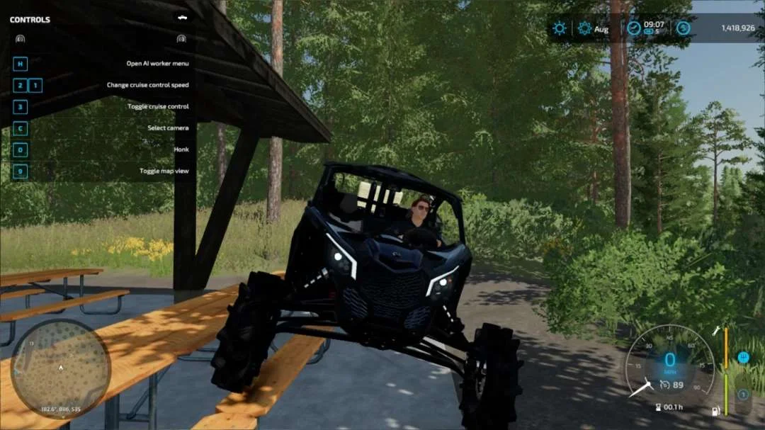 CANAM MAVERIK PACK v1.0 FS22 FS22 Mod Free Download