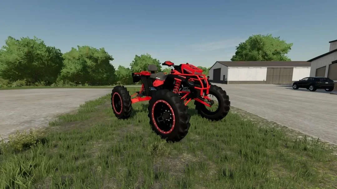 CanAm Outlander 800 Lifted v1.0 FS22 FS22 Mod Free Download