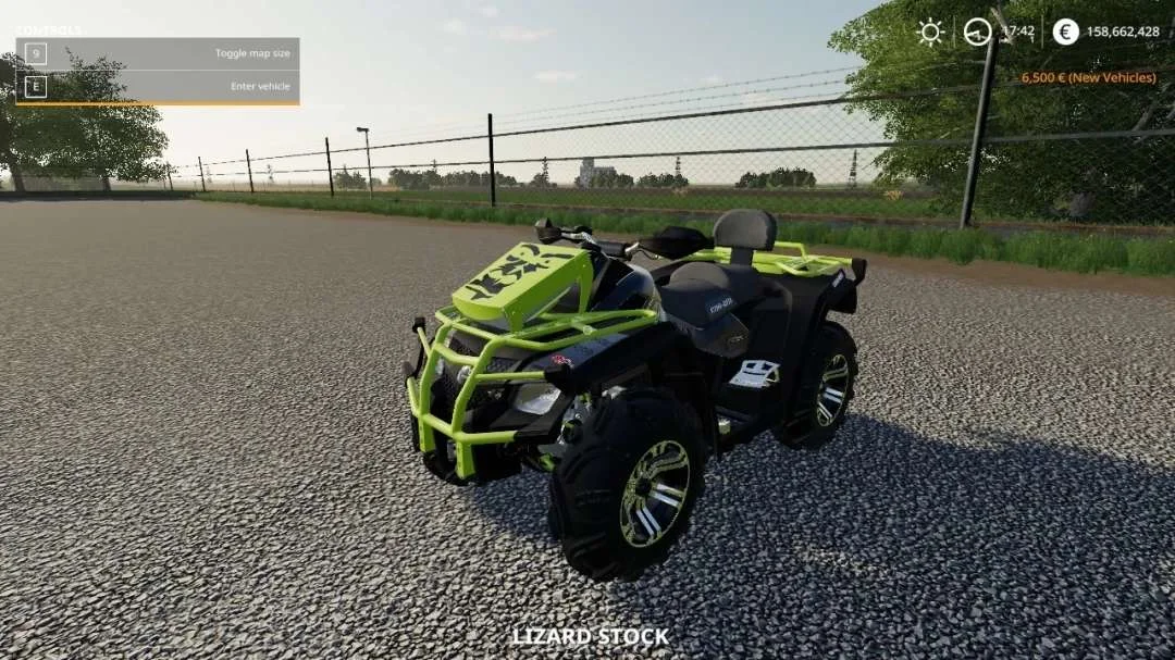 Canam Outlander 800 v1.0 FS22 FS22 Mod Free Download