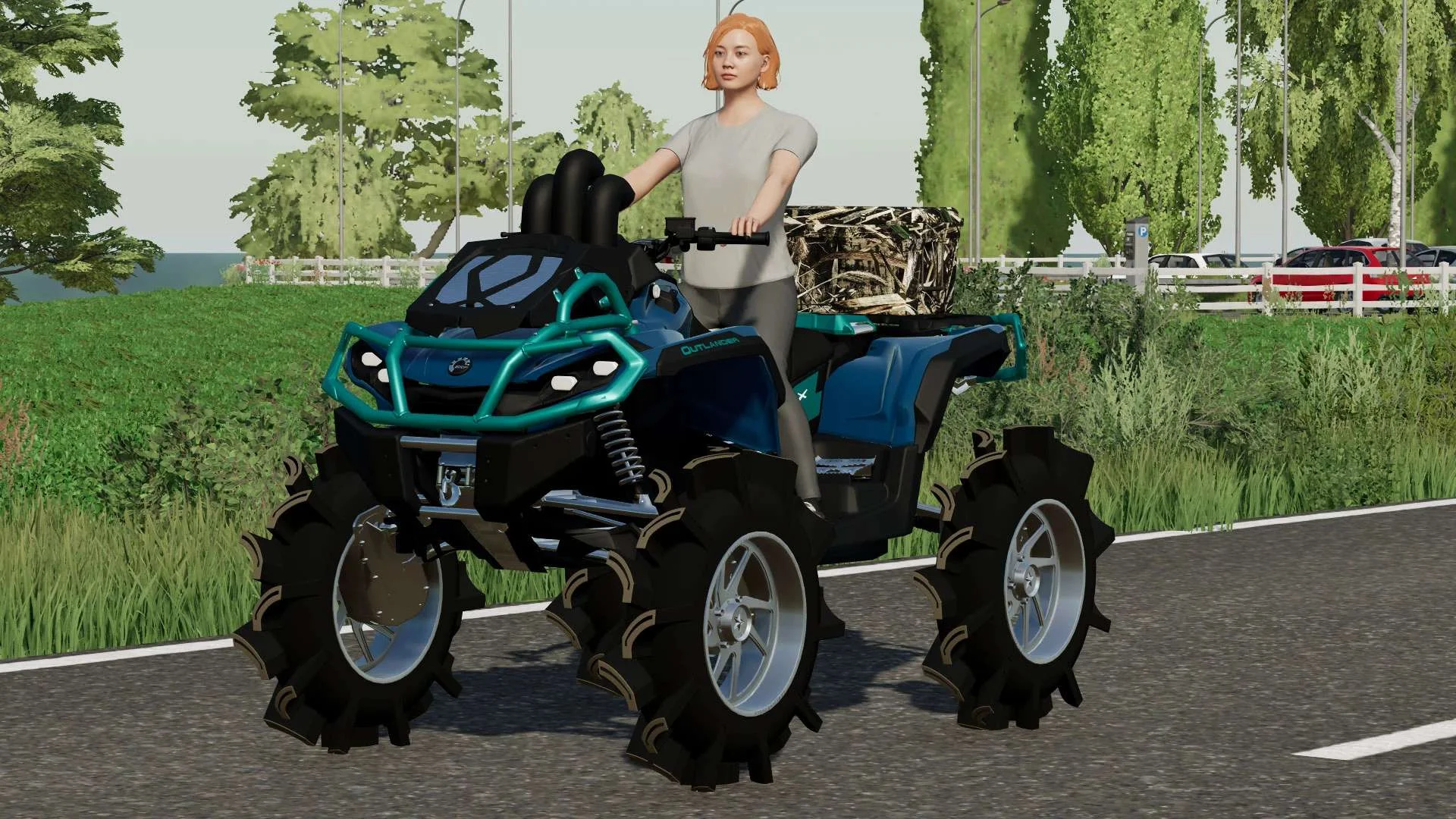 Canam Outlander XMR v1.0 FS22 FS22 Mod Free Download