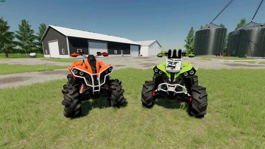 Canam Renegade v1.0 FS22 FS22 Mod Free Download