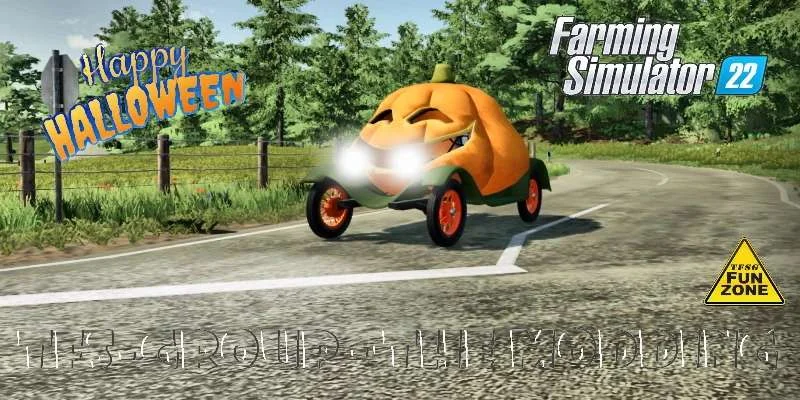 CARROSSE HALLOWEEN v1.0 FS22 FS22 Mod Free Download