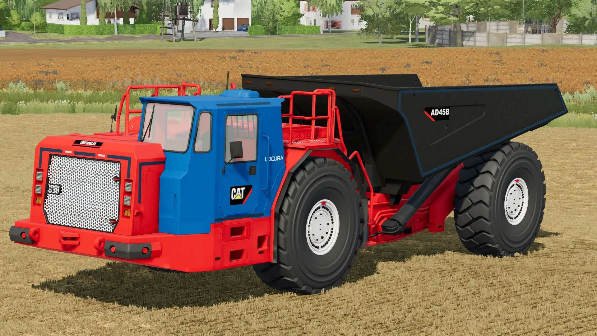 CAT Losura Wheel Loader & Mining Truck v1.0 FS22 FS22 Mod Free Download
