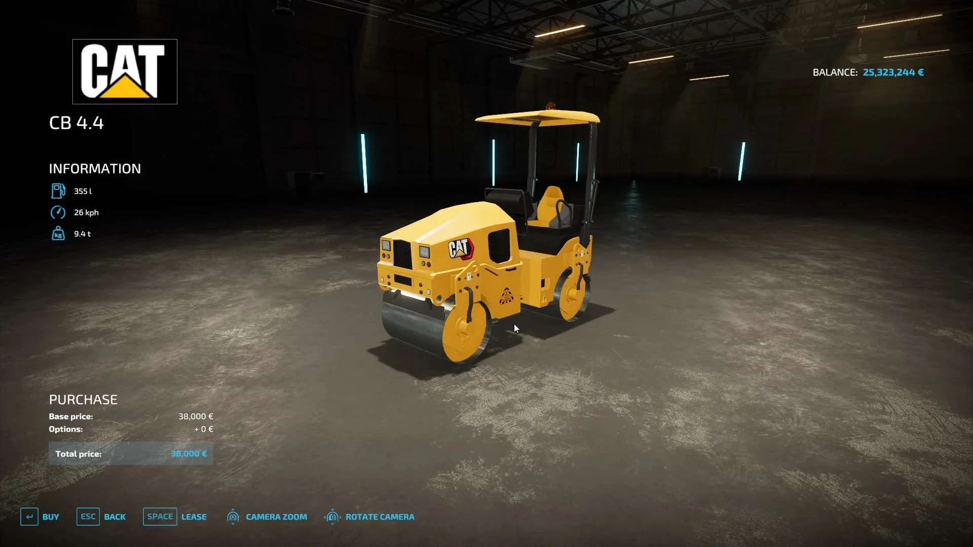 CAT vCB-4.4 V1.0 FS22 FS22 Mod Free Download