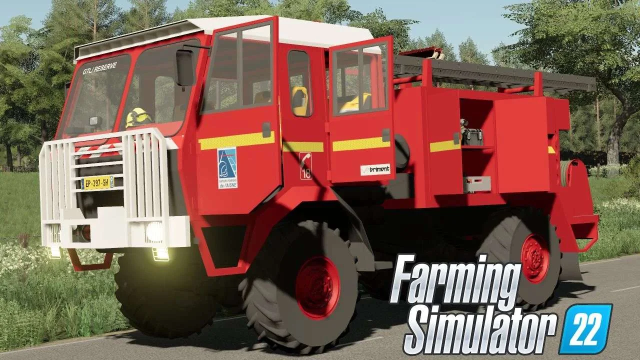 CCF BRIMONT v1.0 FS22 FS22 Mod Free Download