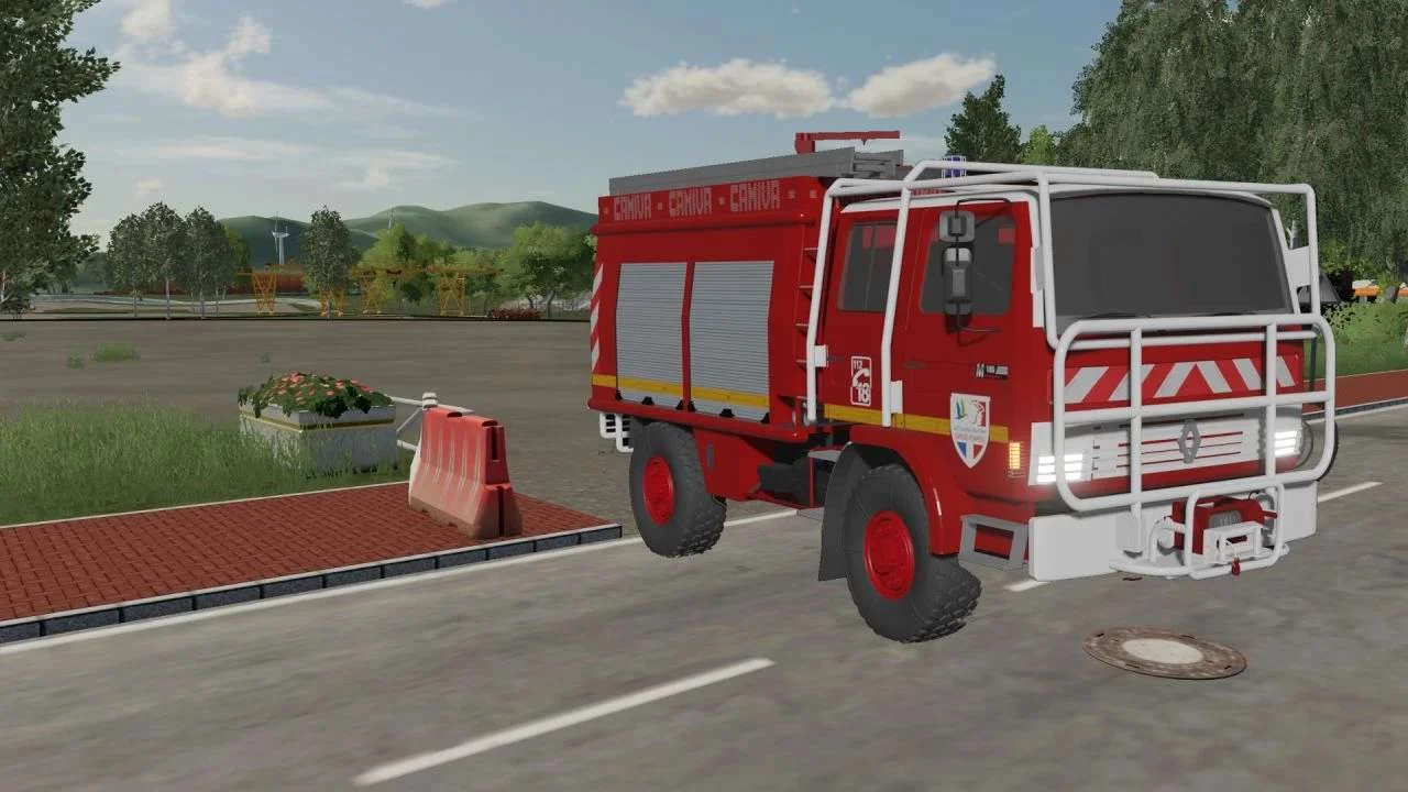 CCR SDIS17 v1.0 FS22 FS22 Mod Free Download