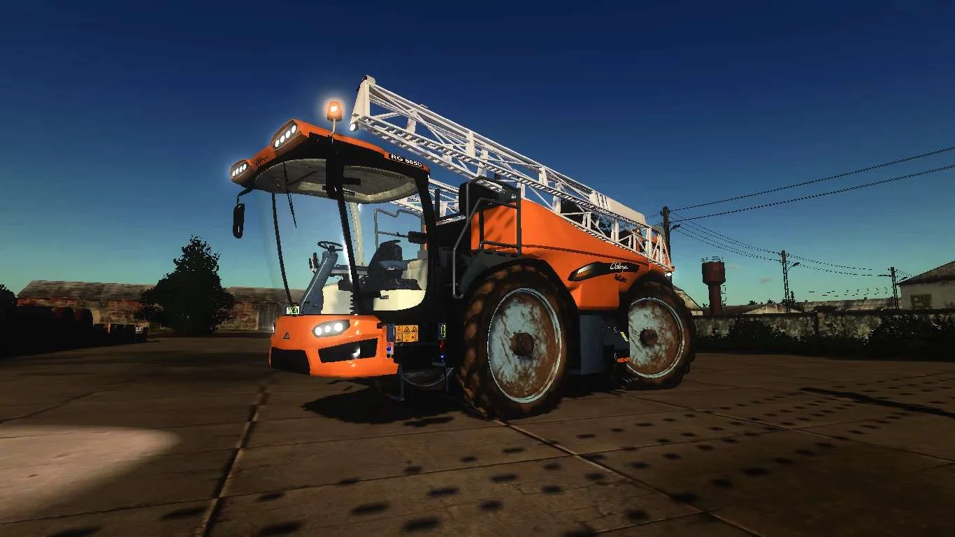 Challenger RoGator 6×5 by Vycka v1.0 FS22 FS22 Mod Free Download