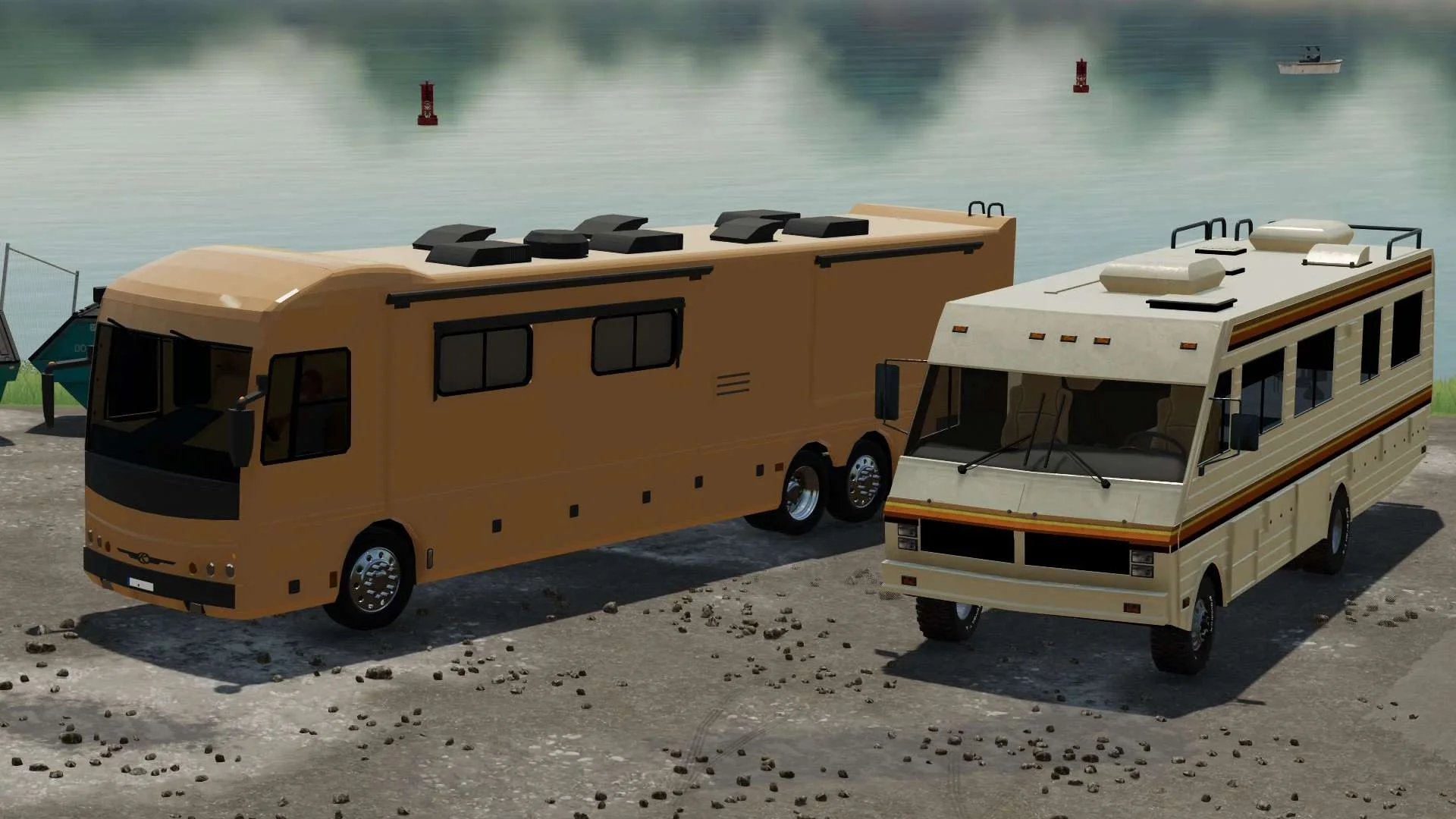 Chevrolet RV & Condor RV v1.0 FS22 FS22 Mod Free Download