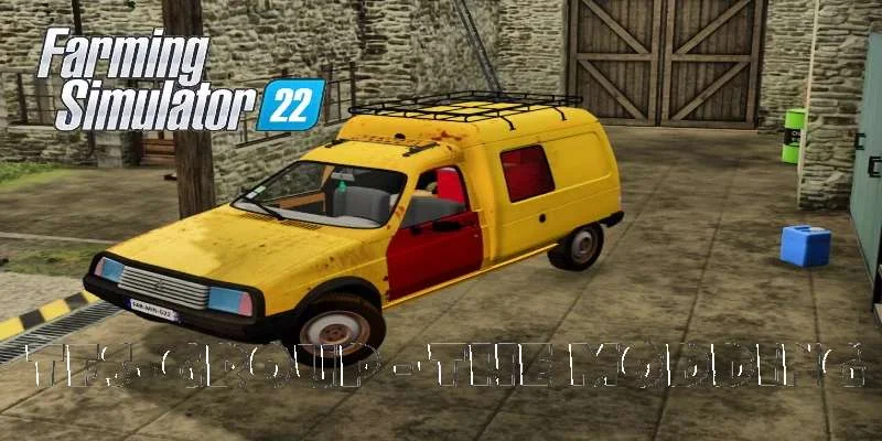 CITROEN C15 OLD v1.0 FS22 FS22 Mod Free Download