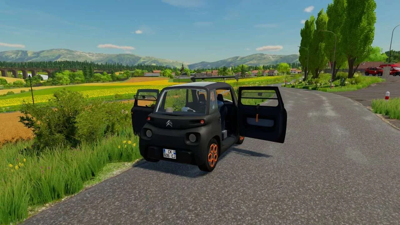 Citroën Ami Tuning v1.0 FS22 FS22 Mod Free Download