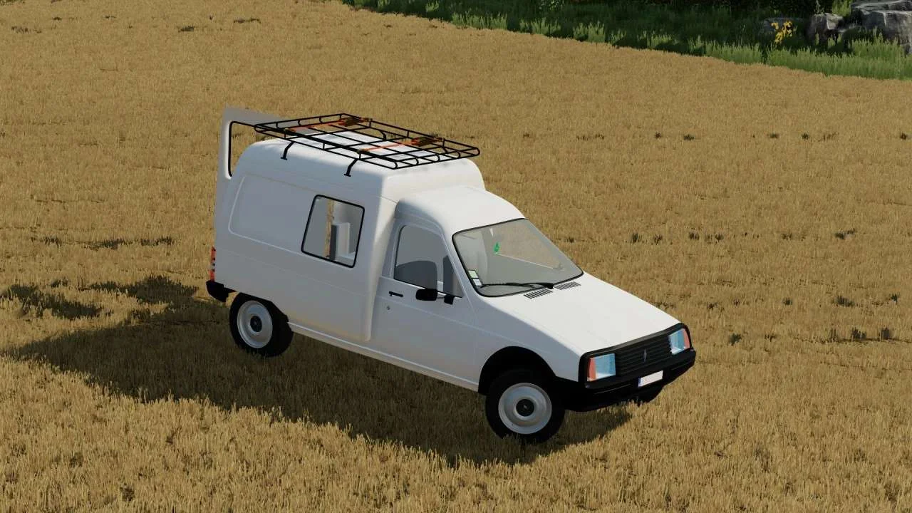 Citroën C15 v1.0 FS22 FS22 Mod Free Download