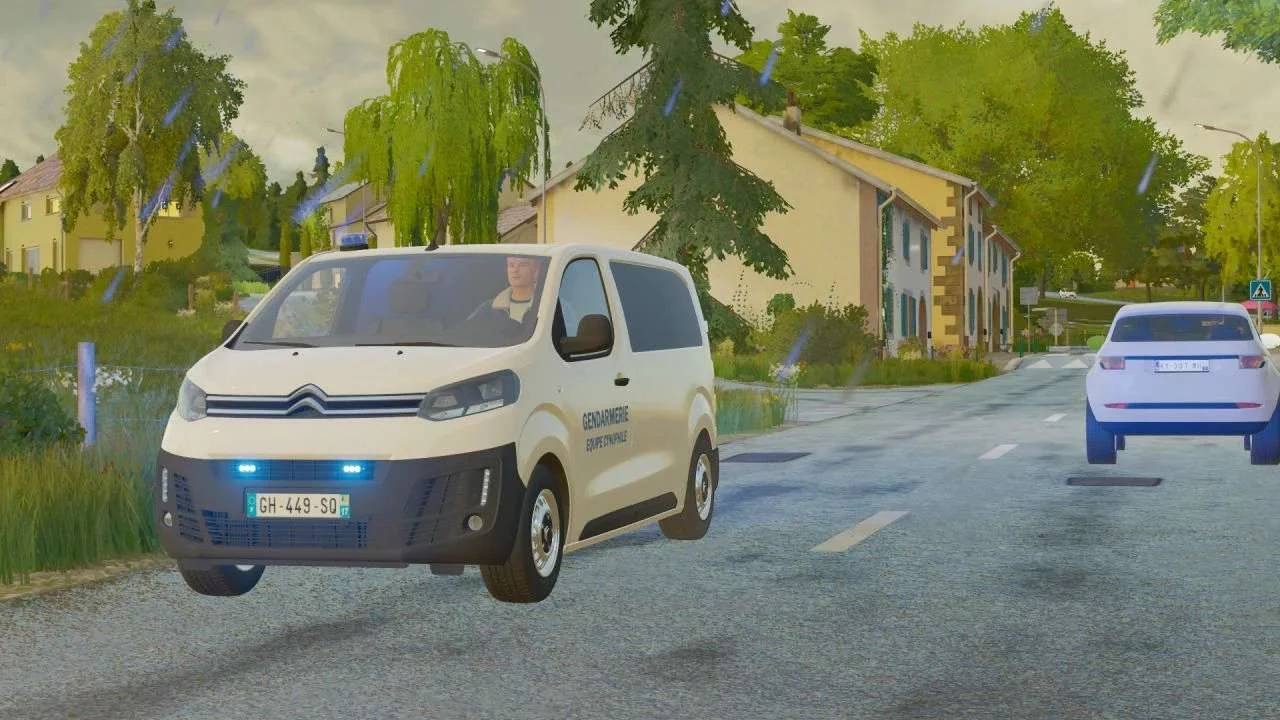 Citroën Jumpy Gendarmerie Cynophile v1.0 FS22 FS22 Mod Free Download