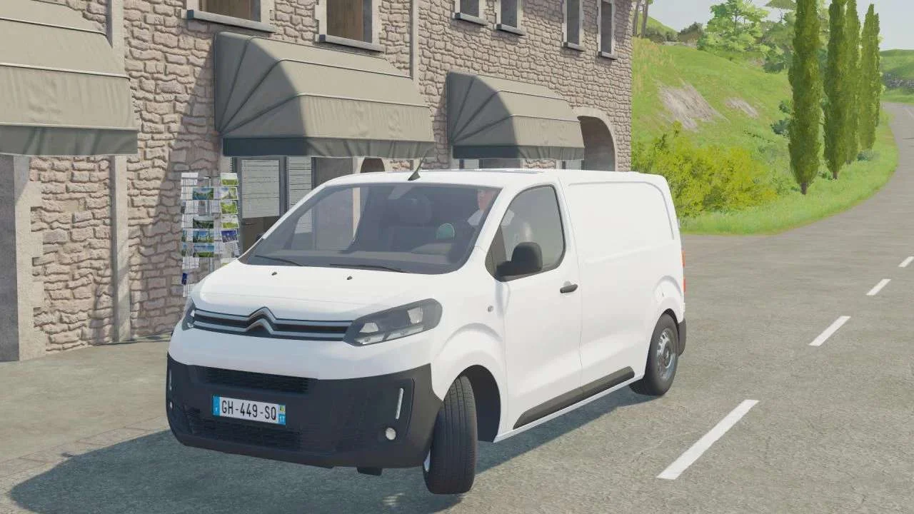 Citroën Jumpy v1.0 FS22 FS22 Mod Free Download