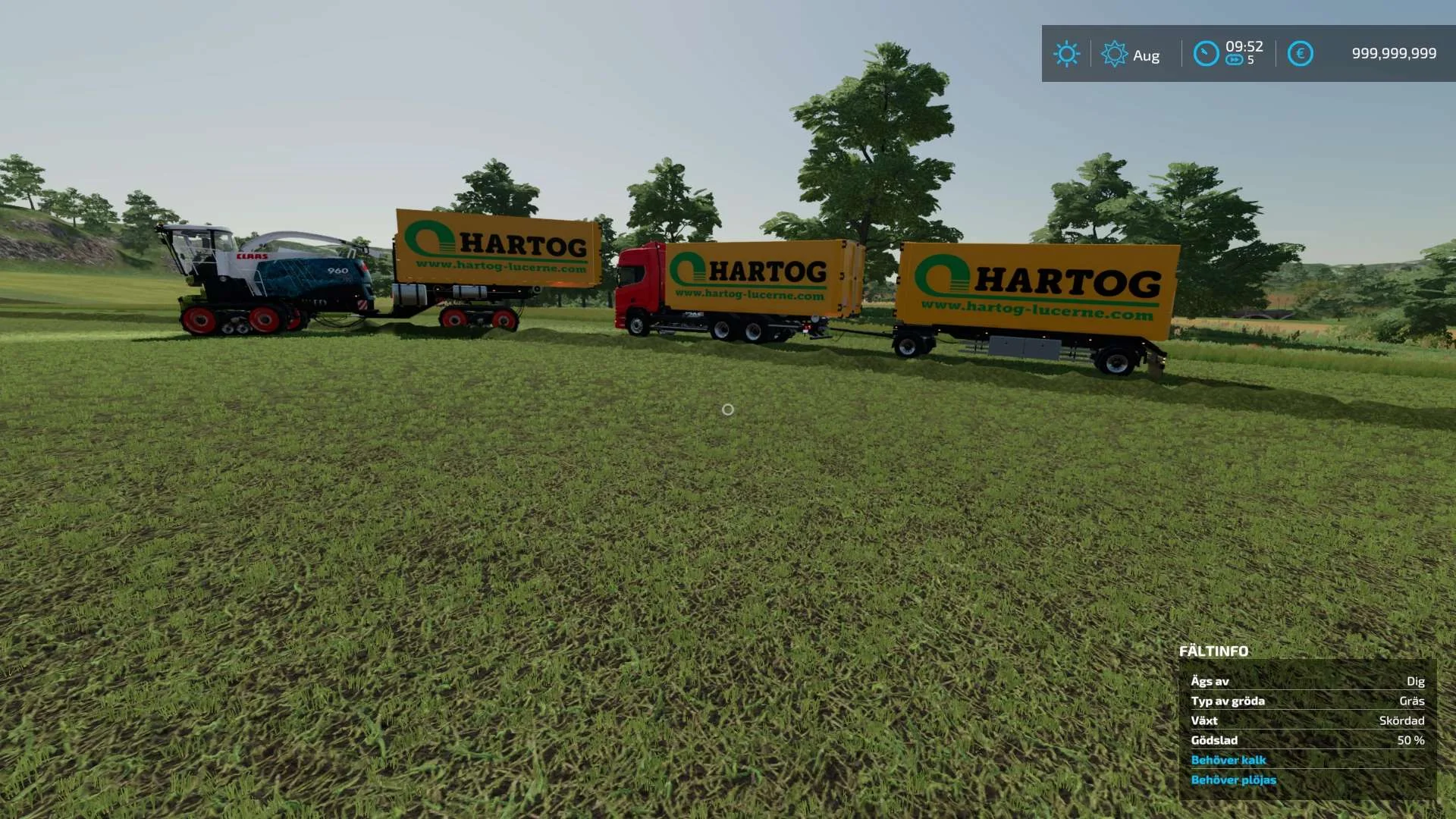 Claas jaguar 960 Terra HKL v1.0 FS22 FS22 Mod Free Download