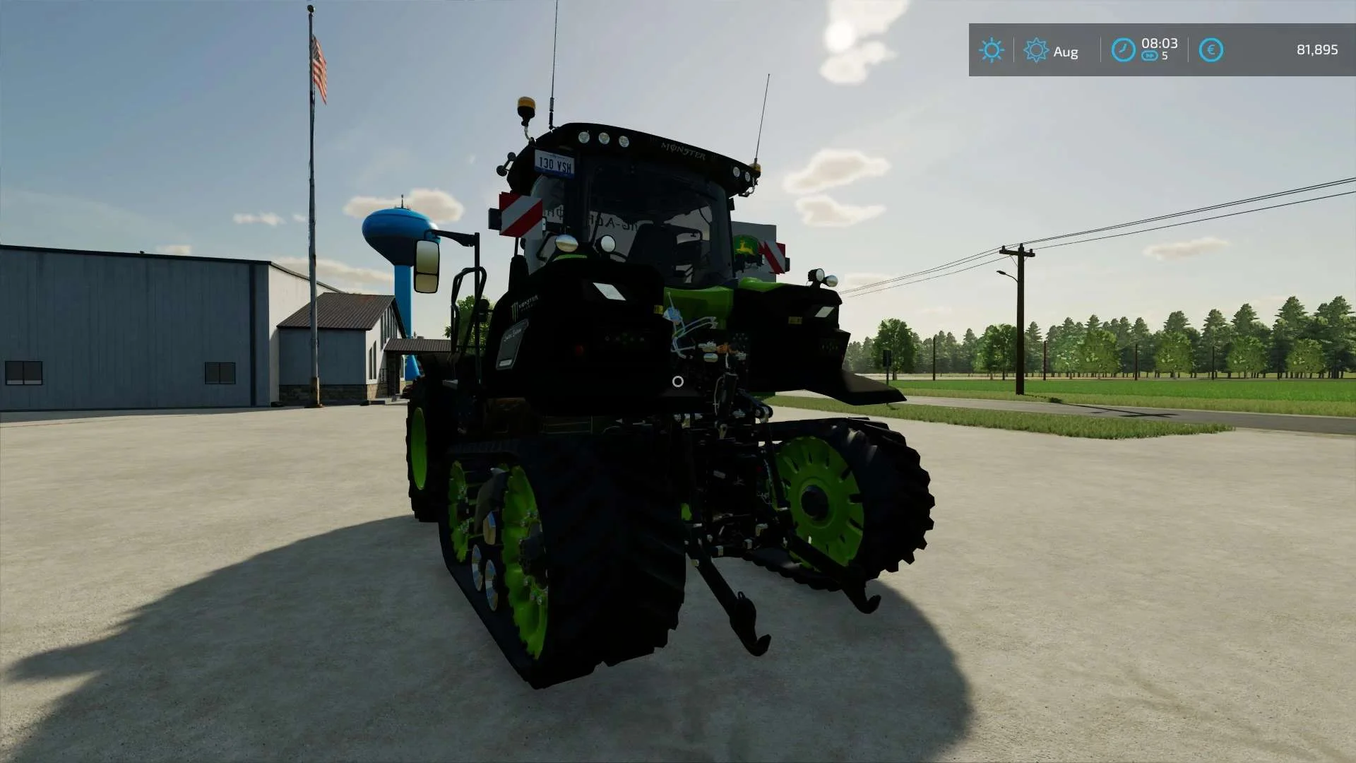Class Cougar v1.1 FS22 FS22 Mod Free Download