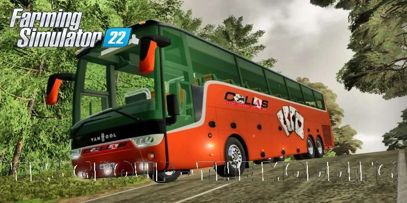 COLLAS VOYAGES NORMANDIE v1.0 FS22 FS22 Mod Free Download