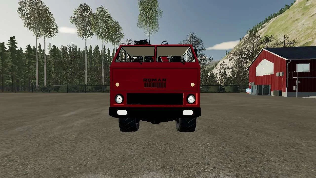 Dac 665-T v1.0 FS22 FS22 Mod Free Download