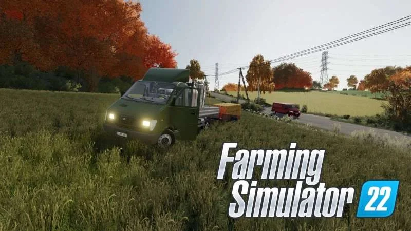 Daewoo Lublin Cargo/Laweta v1.0 FS22 FS22 Mod Free Download