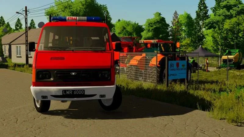 Daewoo Lublin SL Bus v1.0 FS22 FS22 Mod Free Download
