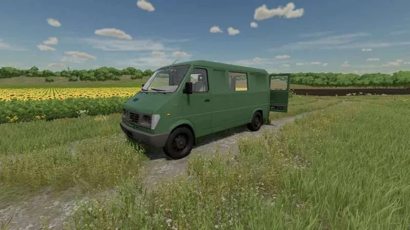 Daewoo Lublin v1.0 FS22 FS22 Mod Free Download