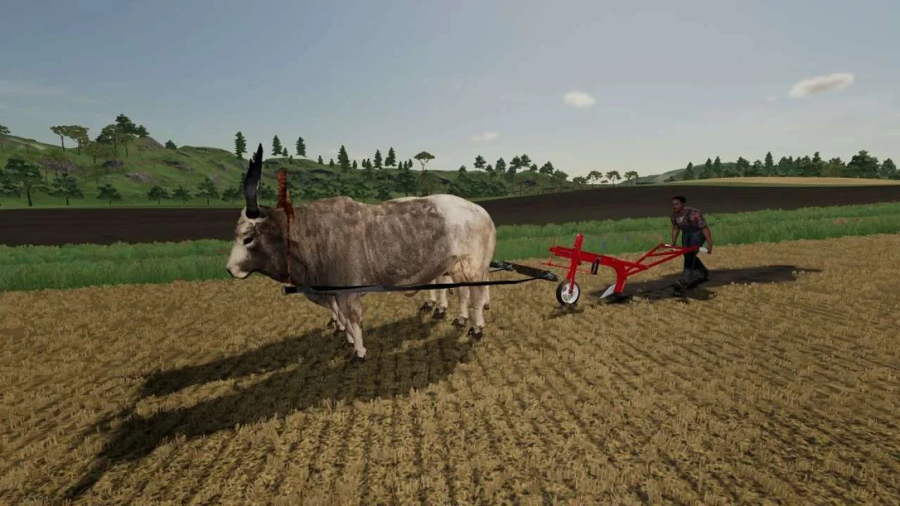 Draft Horse and Ox Pack v1.0.0.1 FS22 FS22 Mod Free Download