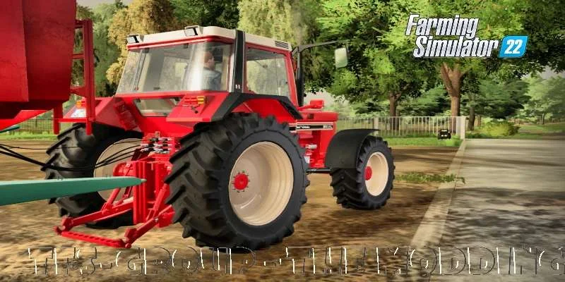 DRAWBARE BARRE A TROUS v1.0 FS22 FS22 Mod Free Download