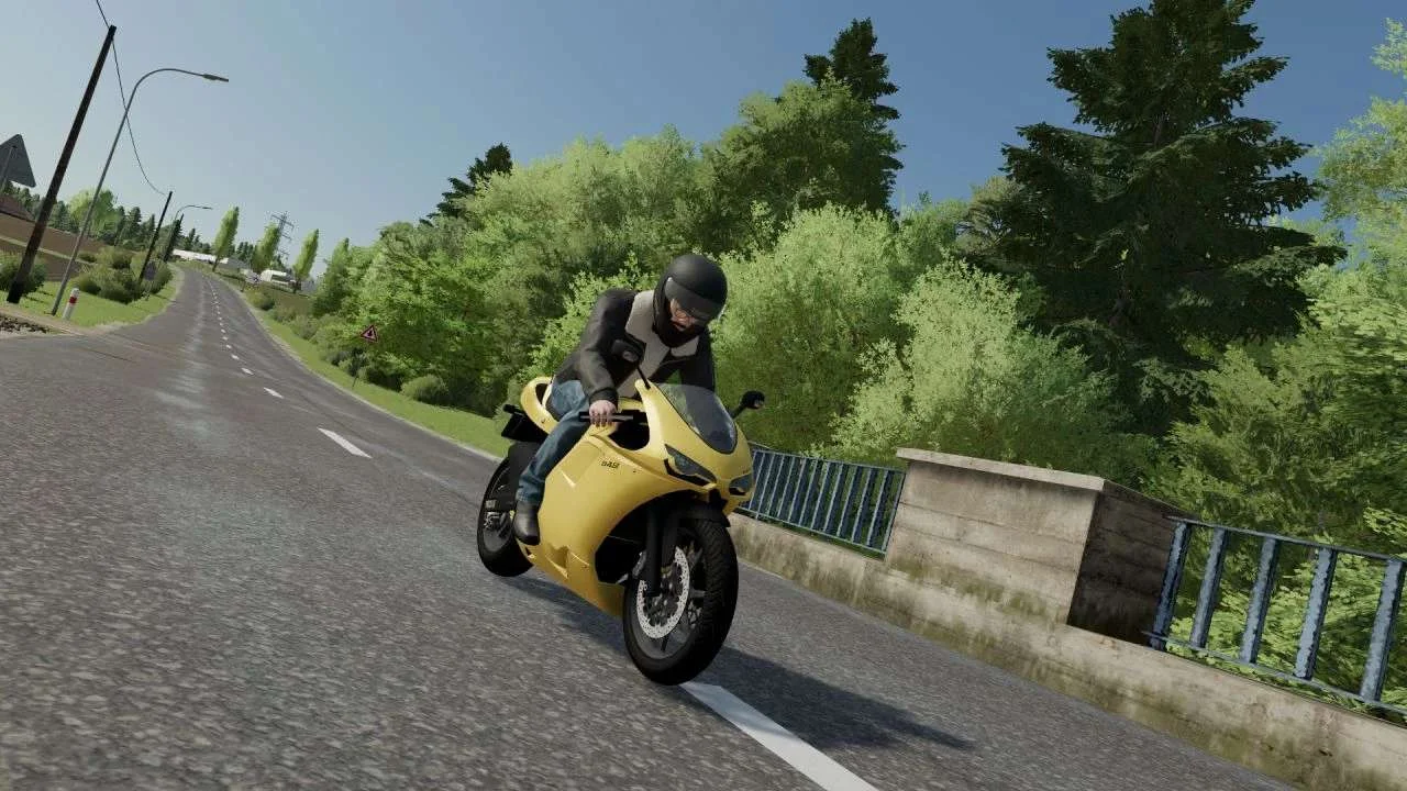Ducati 848 v1.0 FS22 FS22 Mod Free Download