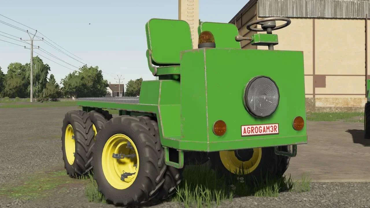 Electric Car v1.0 FS22 FS22 Mod Free Download