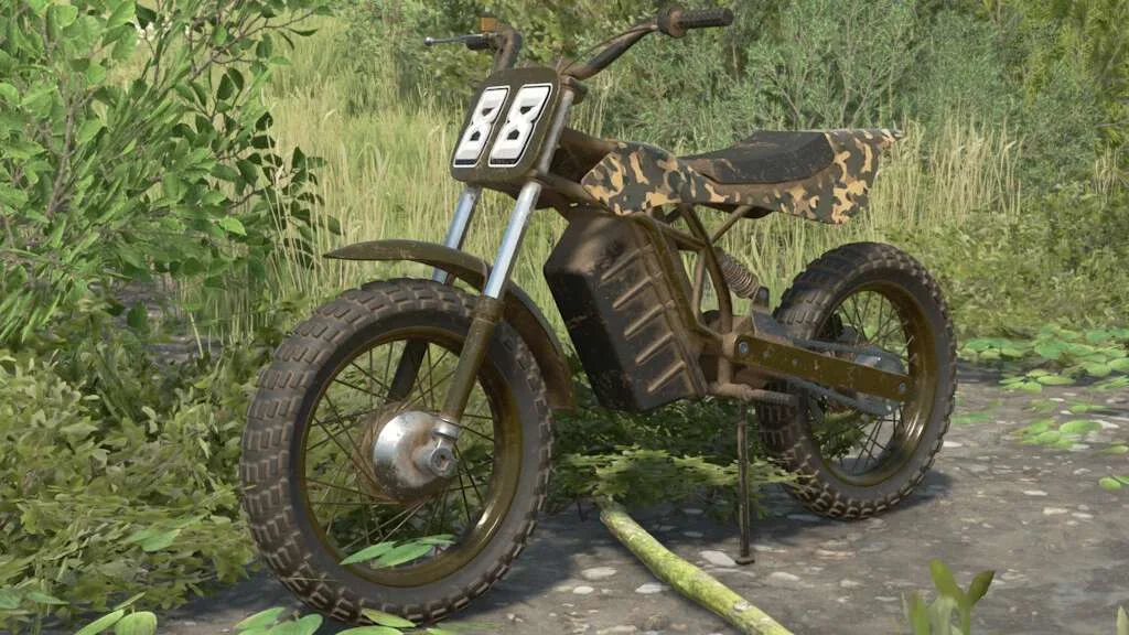 Electric Motorcycle v1.0 FS22 FS22 Mod Free Download