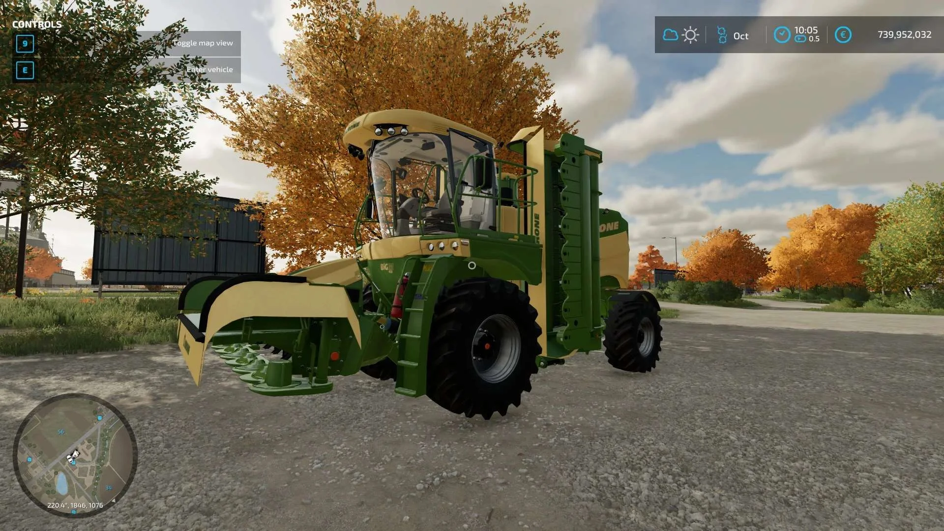 Electric mower, BiG M 500 e v1.0 FS22 FS22 Mod Free Download