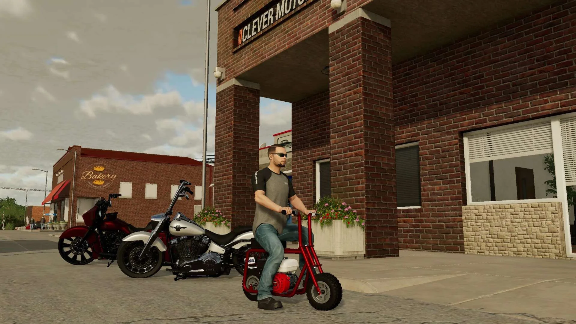 EXP22 Mini Bike v1.0 FS22 FS22 Mod Free Download