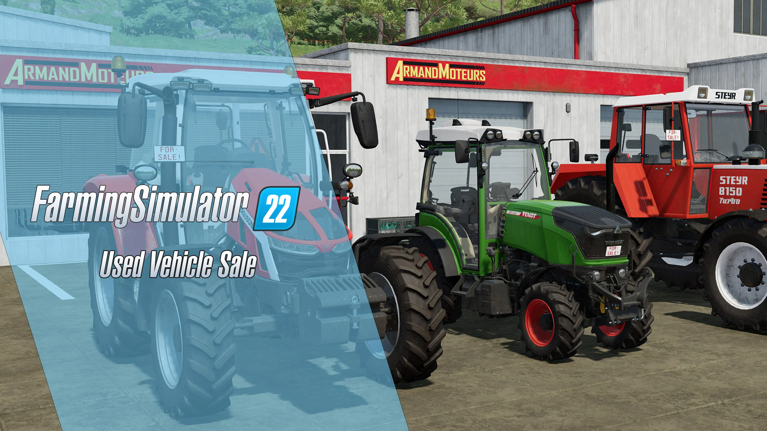 Farming Simulator 22: Used Vehicle Sale FS22 Mod Free Download