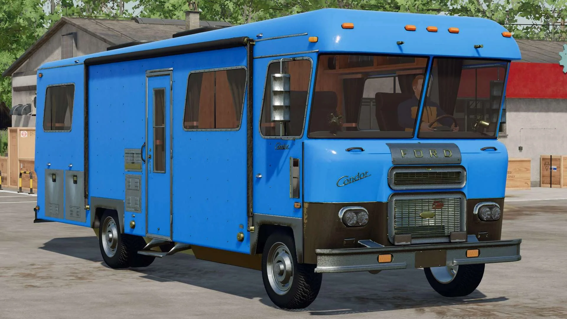 Ford Condor RV v1.1 FS22 FS22 Mod Free Download
