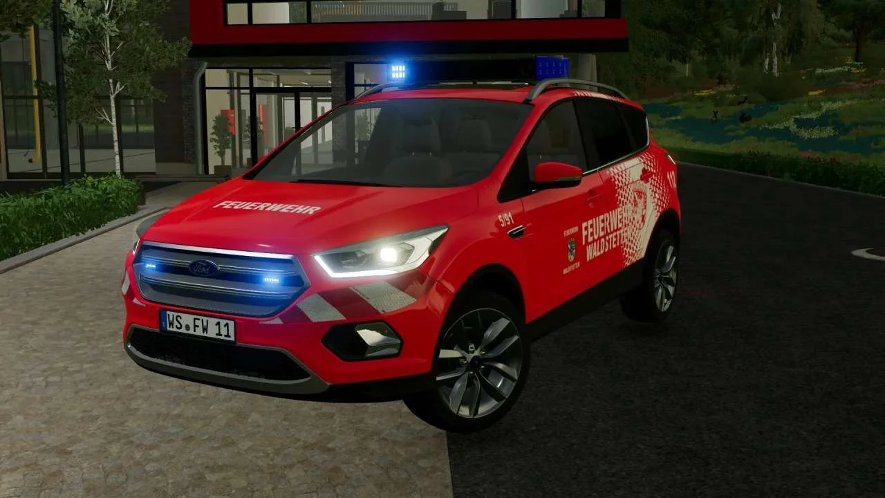 Ford Kuga MK2F 2016 V1.0 FS22 FS22 Mod Free Download