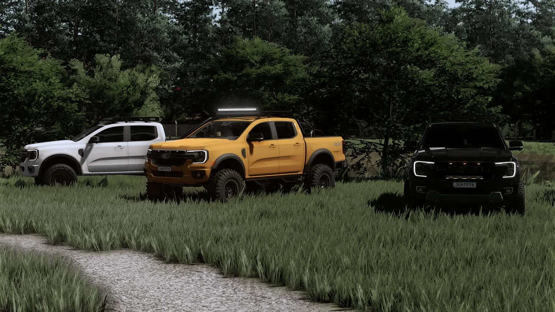 Ford Ranger 2024 v1.0.0.3 FS22 FS22 Mod Free Download