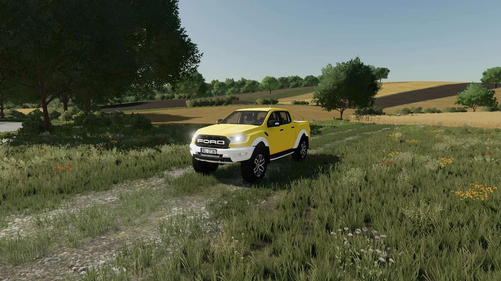 Ford Raptor v1.0 FS22 FS22 Mod Free Download