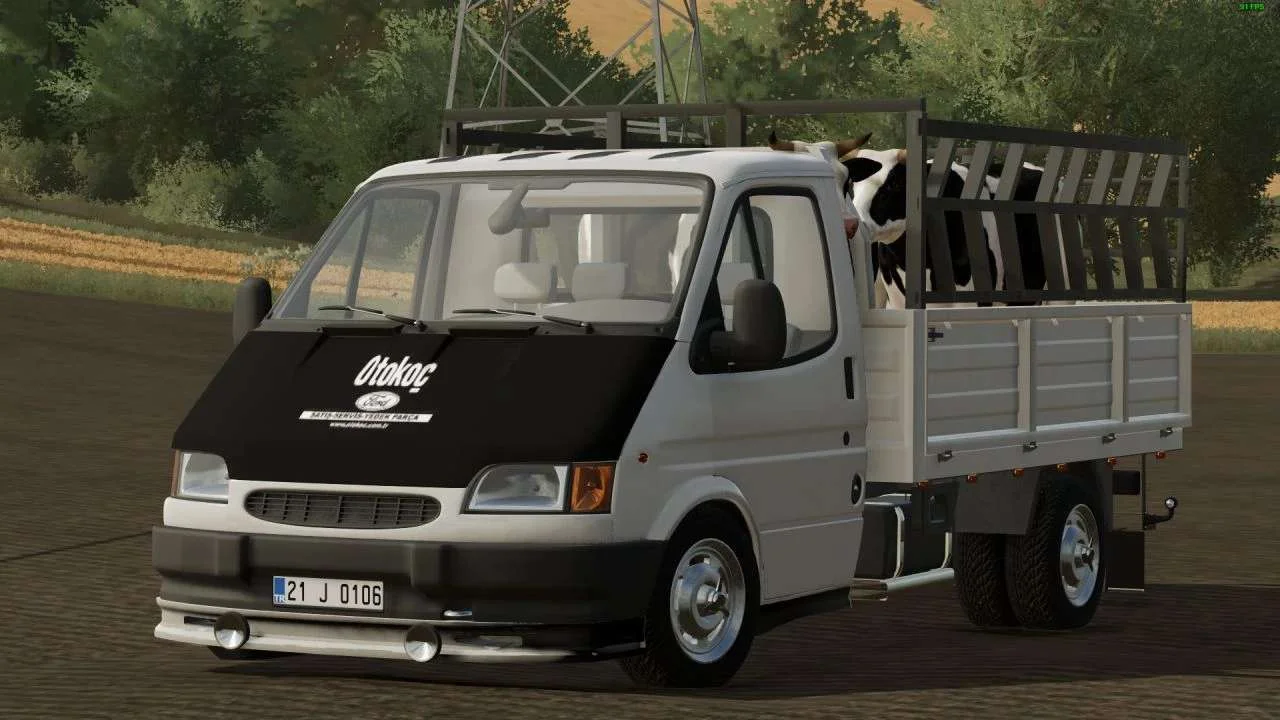 Ford Transit Mk3 v1.0 FS22 FS22 Mod Free Download