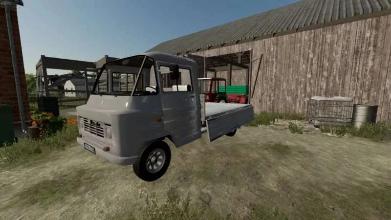 FSC Zuk v1.0 FS22 FS22 Mod Free Download