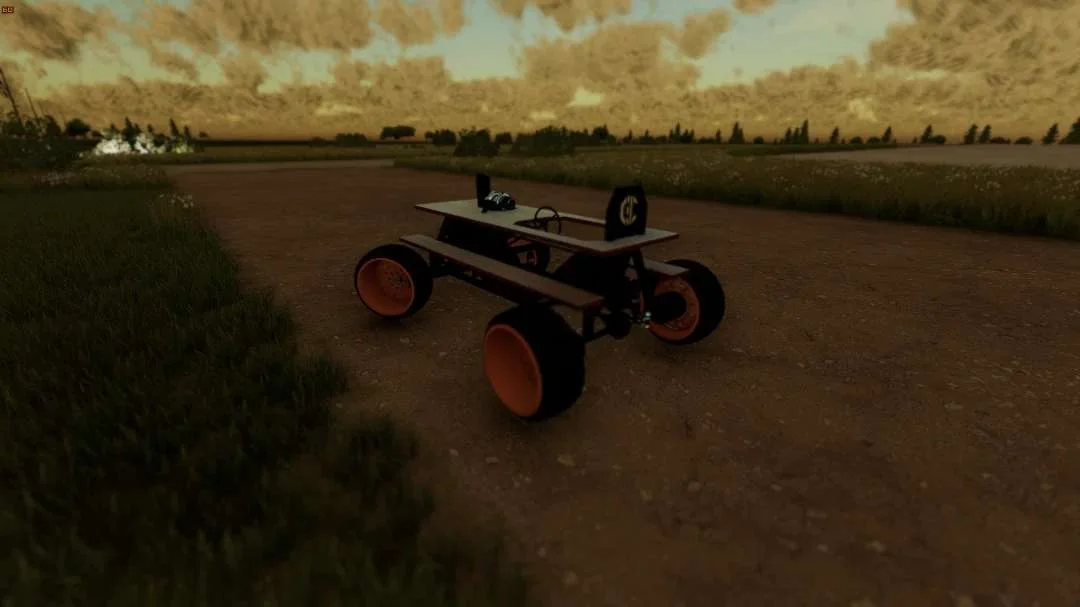 Gabe Farrell Table v1.0 FS22 FS22 Mod Free Download