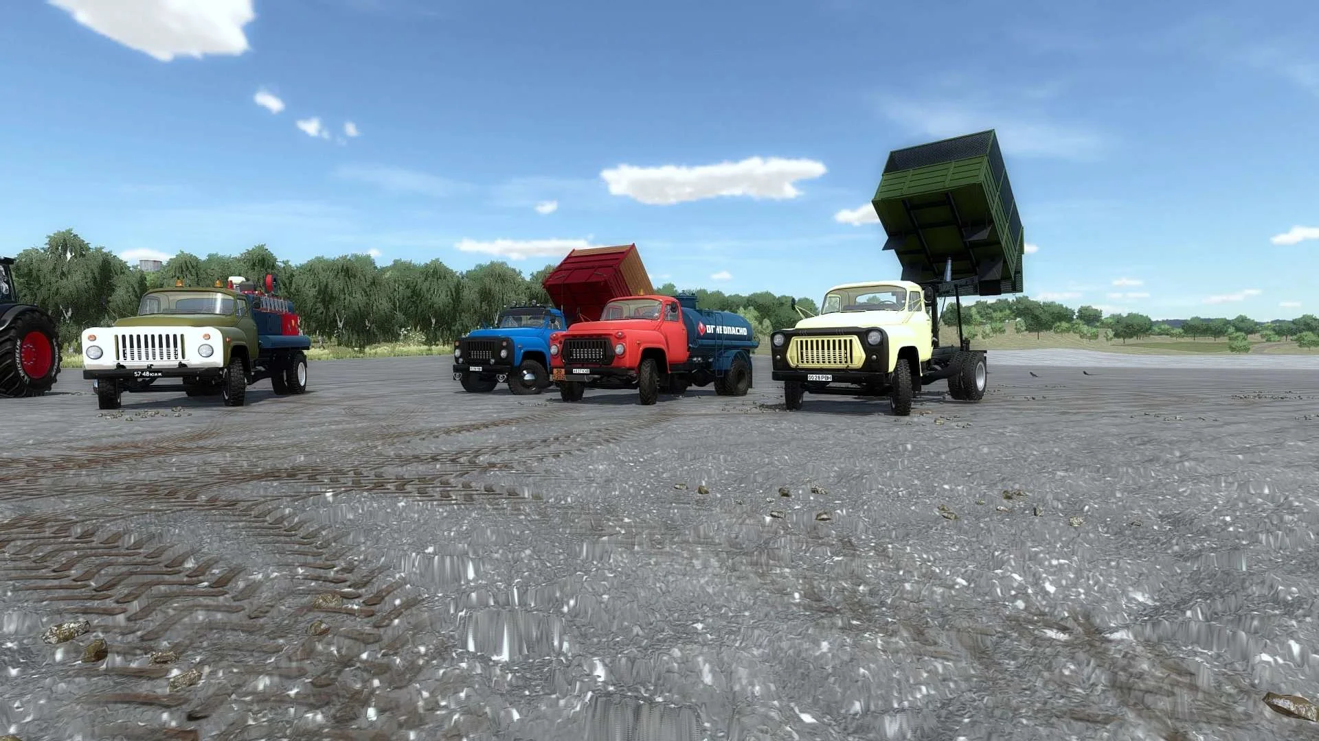 GAZ 52/53 v1.0.0.1 FS22 FS22 Mod Free Download