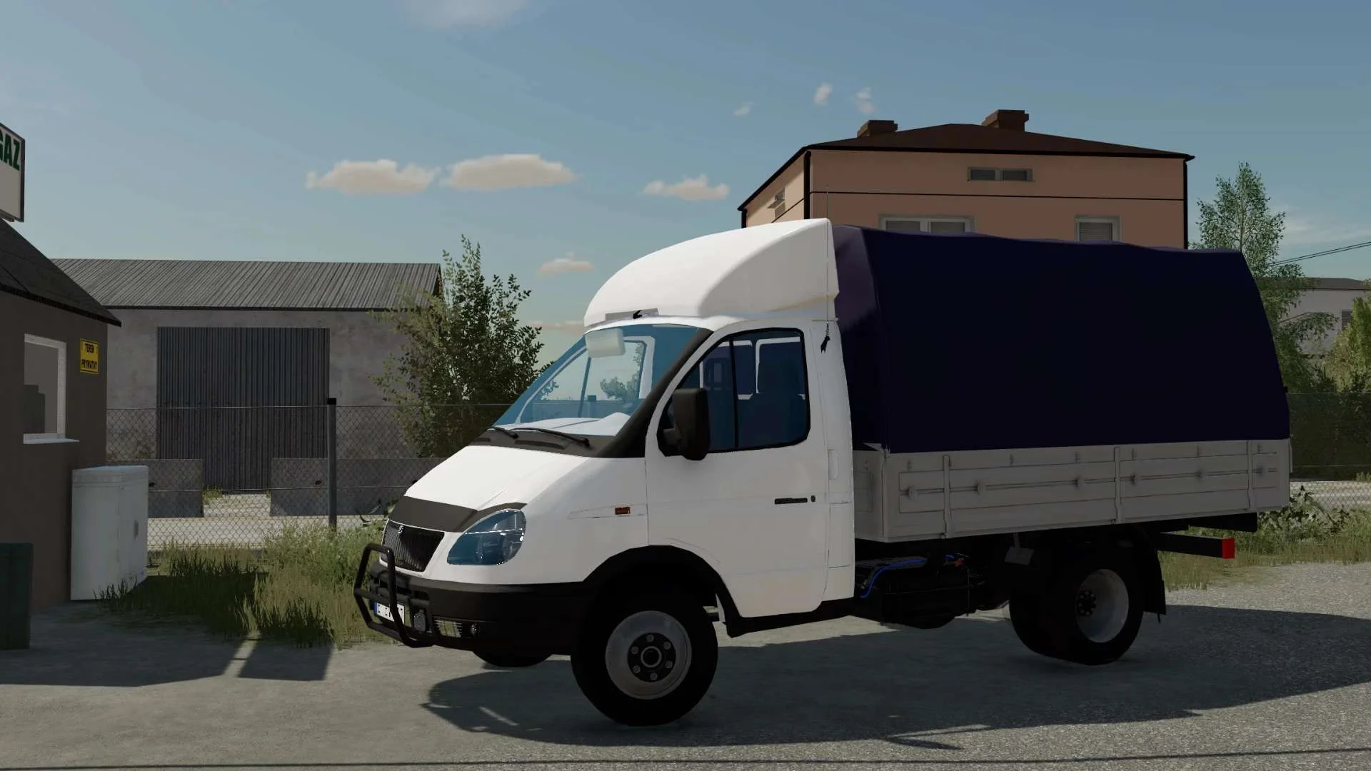 Gazel v1.0 FS22 FS22 Mod Free Download