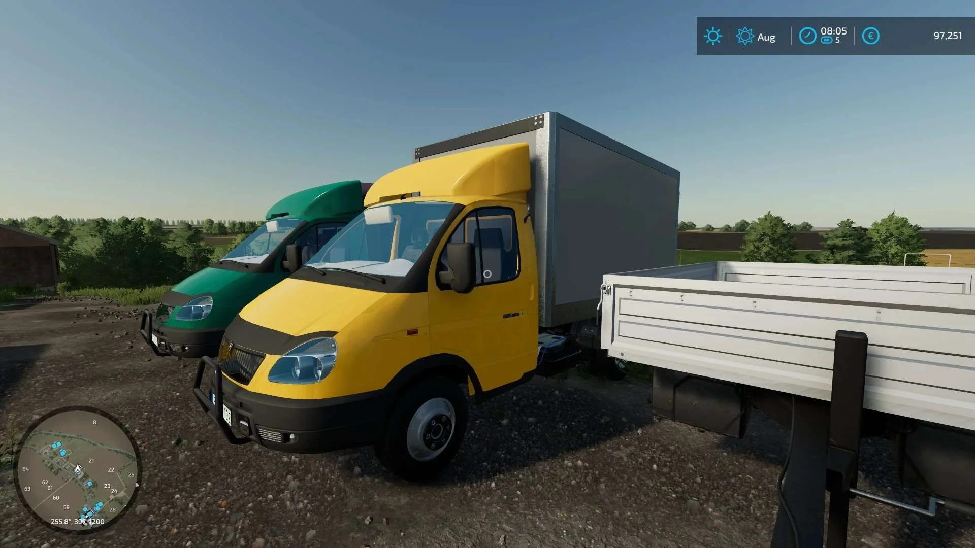 Gazel v1.5.0.1 FS22 FS22 Mod Free Download