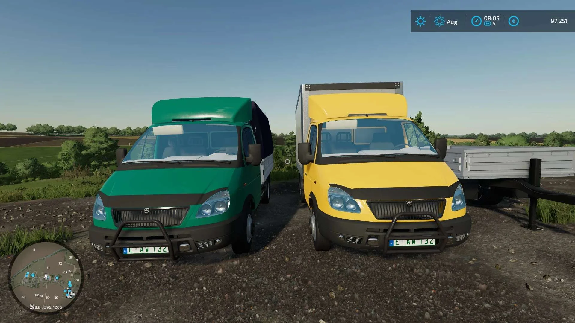Gazel v1.5 FS22 FS22 Mod Free Download
