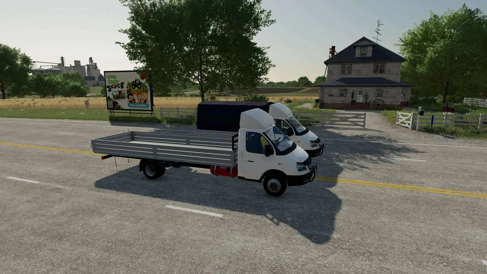 GAZelle 6m v1.6.2 FS22 FS22 Mod Free Download
