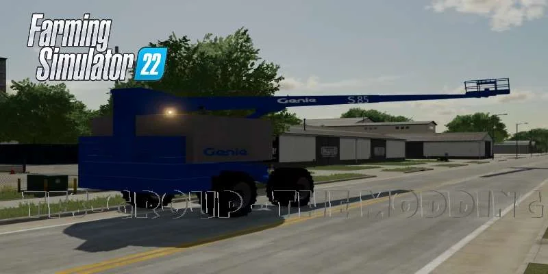 GENIE S85 v1.0 FS22 FS22 Mod Free Download